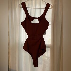 NWT free people movement body suit